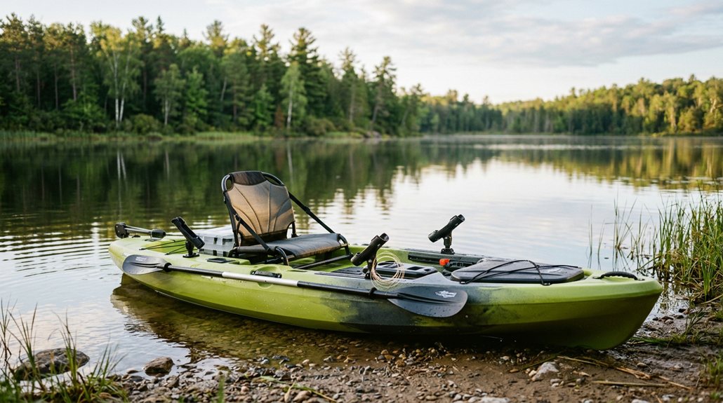 stand up fishing kayaks reviewed