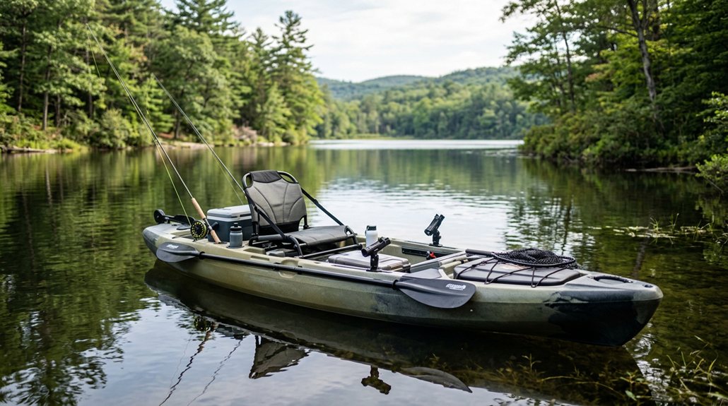 top fishing kayaks for lakes