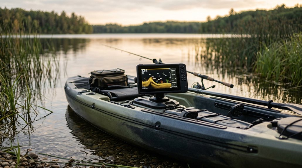 top kayak fish finder picks