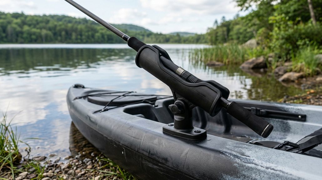 top kayak fishing rod holders
