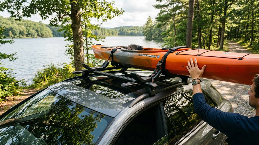 top kayak roof rack picks