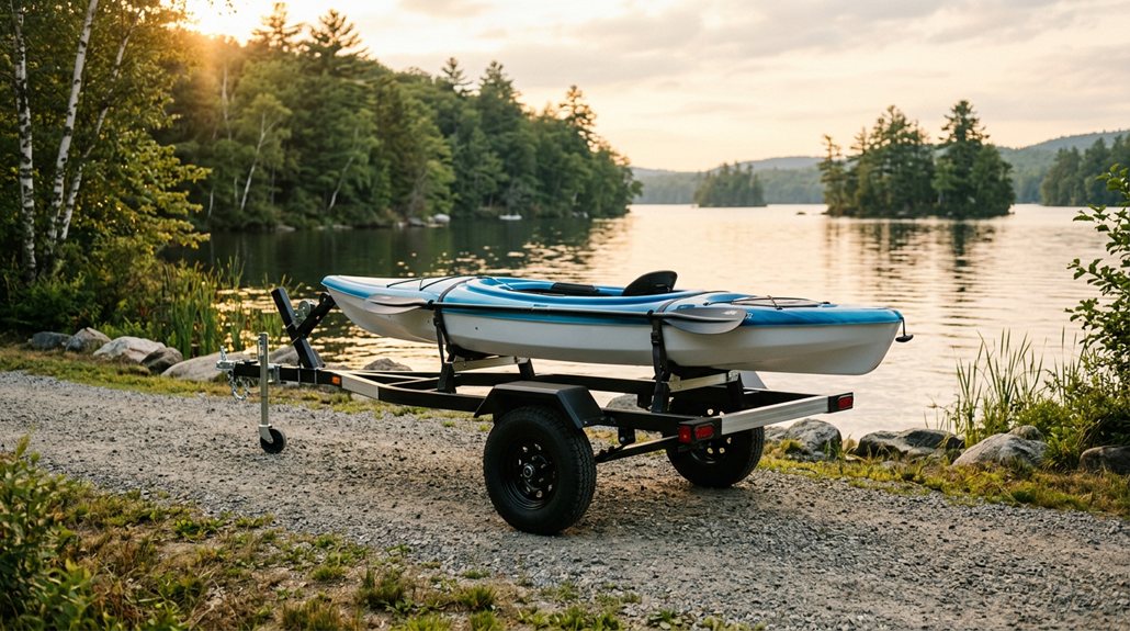 top kayak trailer picks