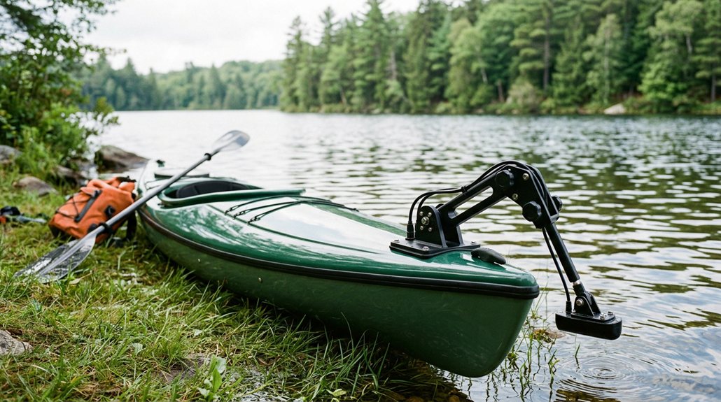 top kayak transducer mount kits