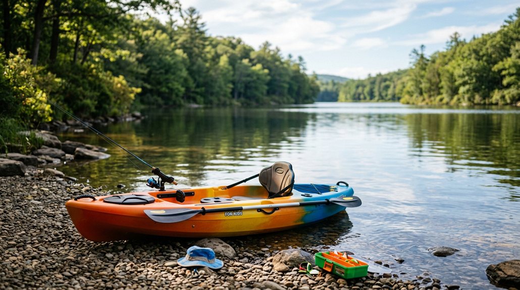 top kids youth fishing kayaks