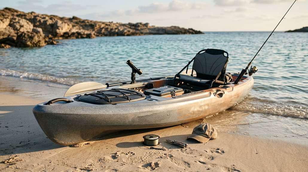 top ocean fishing kayaks