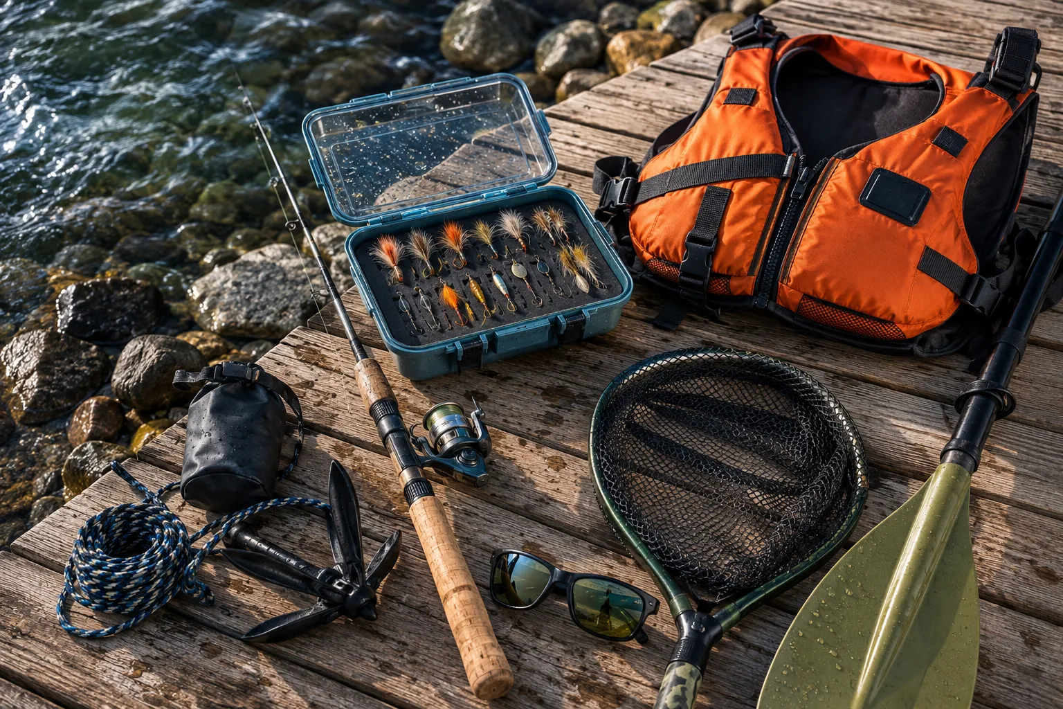 What Gear Do You Need for Kayak Trout Fishing on Rivers?