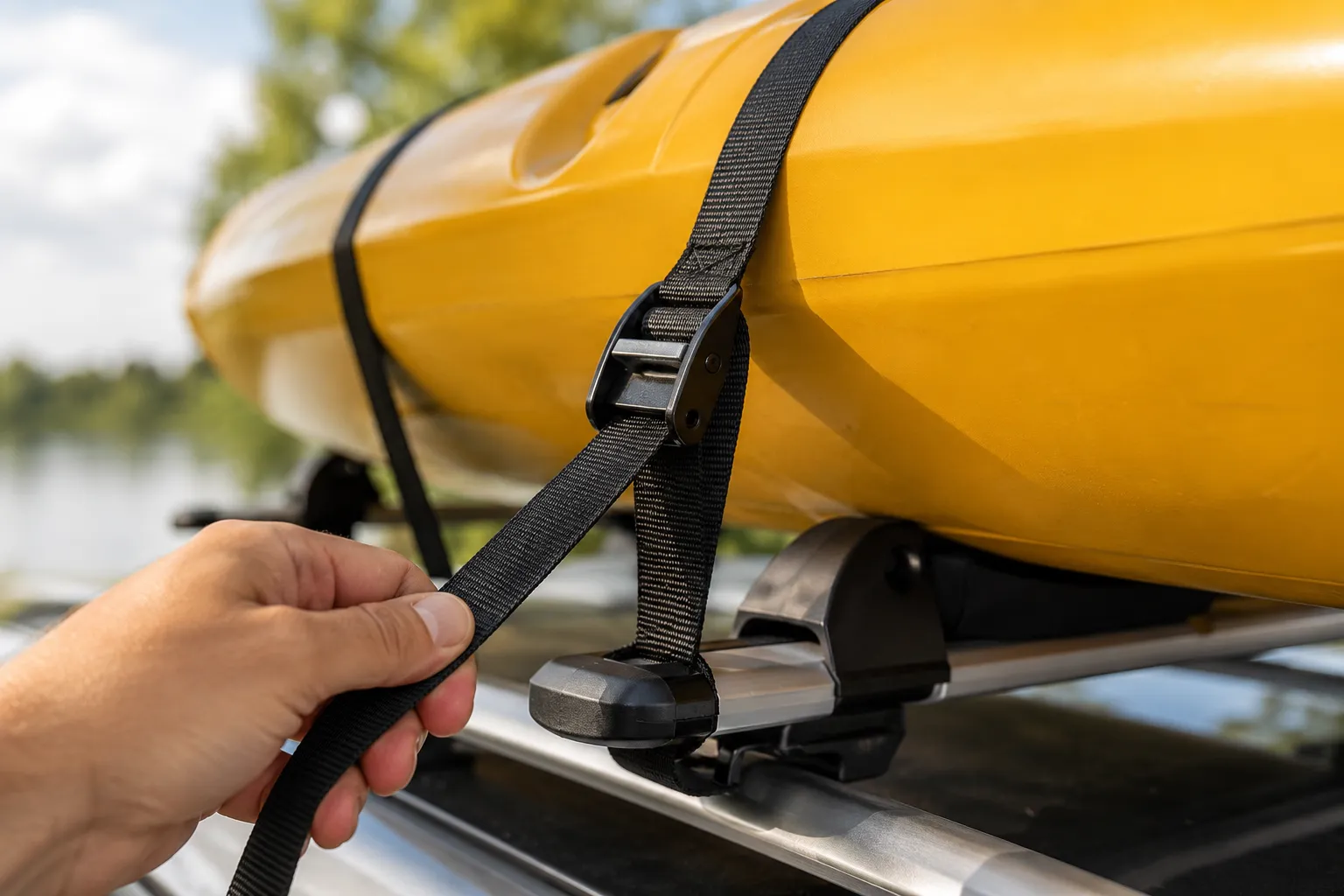 What Is the Best Way to Secure a Kayak to a Roof Rack?