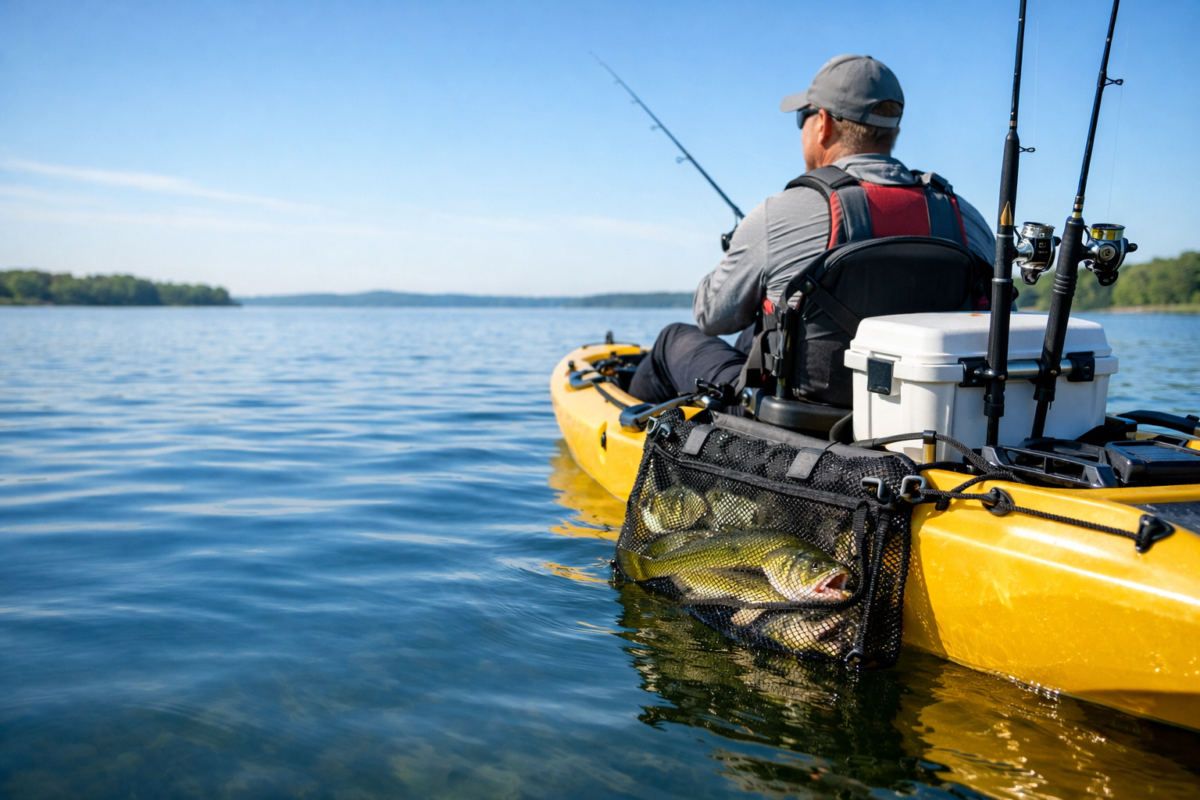 Where Do You Put Fish You Catch on a Kayak?
