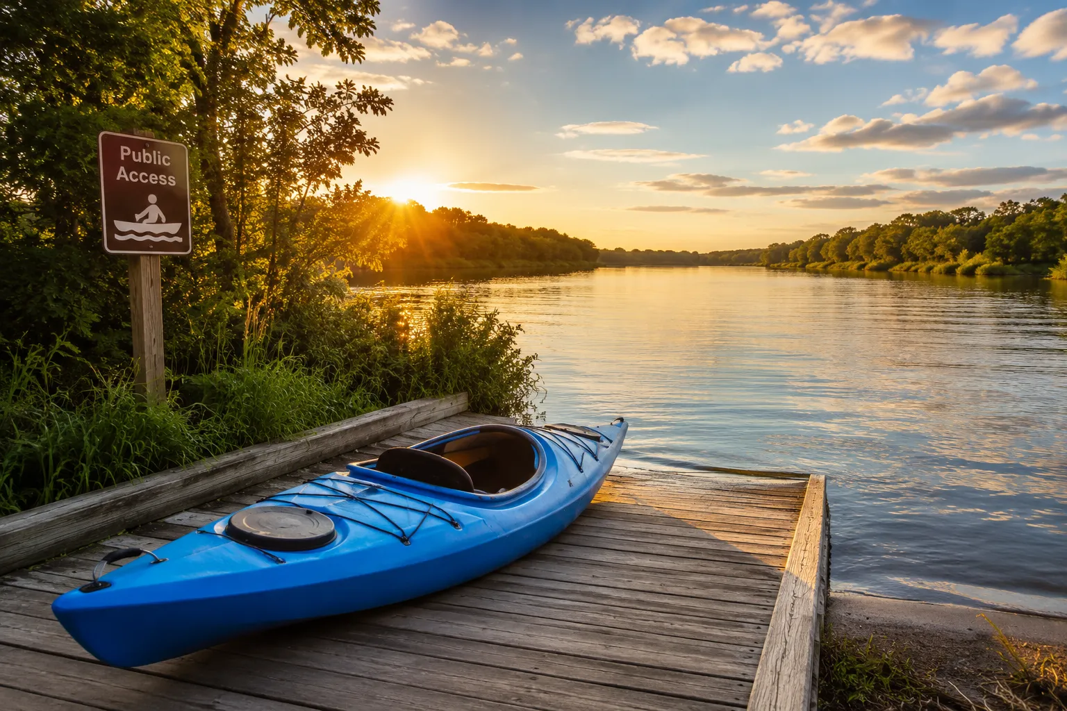 Where to Launch a Kayak (Finding Access Points)